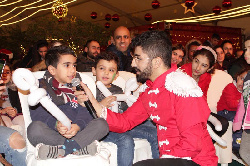 Jounieh Christmas Wonders 2018 on Friday 